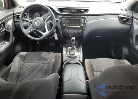 2021 Nissan Rogue Sport S z USA, uszkodzony, nr VIN JN1BJ1AW0MW668580